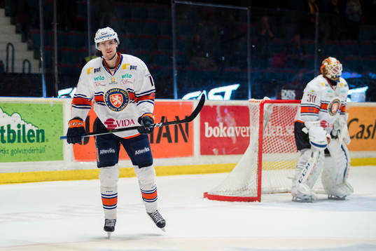 Växjös Emil Pettersson deppar
