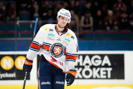 Växjös Emil Pettersson deppar