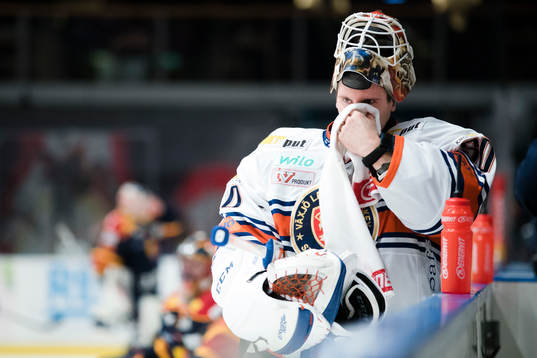 Växjös målvakt Joacim Eriksson
