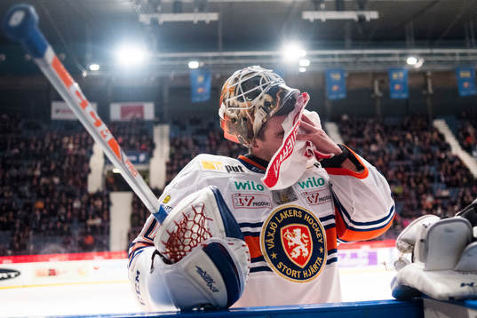 Växjös målvakt Joacim Eriksson