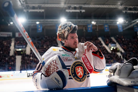 Växjös målvakt Joacim Eriksson