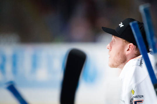 Växjös målvakt Viktor Andrén
