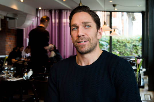 Frölundas Joel Lundqvist