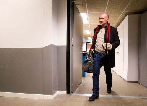 Malmö Redhawks tränare Peter Andersson