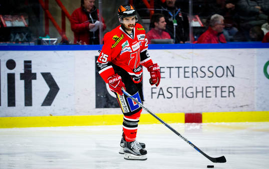 Örebros Martin Johansson