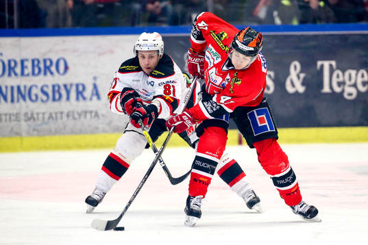 Bläddra bland fler bilder av Ishockey, SHL, Örebro - Malmö Redhawks