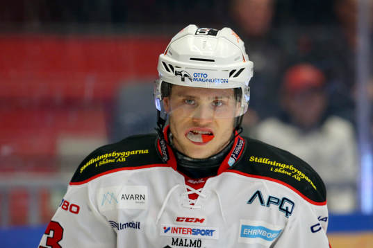 Malmö Redhawks Christoffer Forsberg