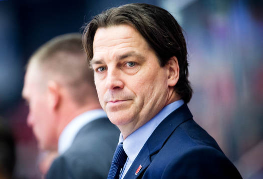Örebros assiterande tränare Petri Liimatainen