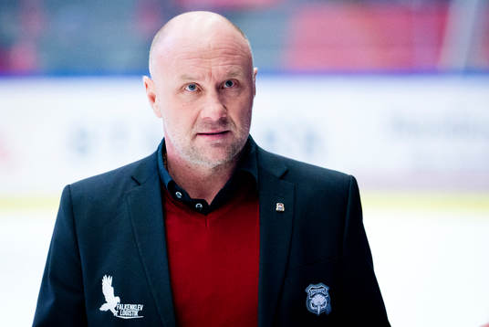 Malmö Redhawks tränare Peter Andersson