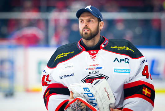 Malmö Redhawks målvakt Cristopher Nihlstorp