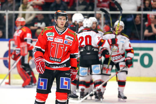 Örebros Alexander Hellström deppar