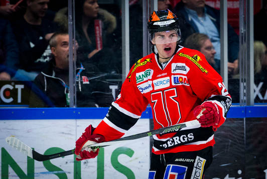 Örebros Petr Zamorsky deppar