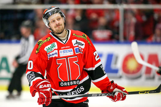 Örebros Marcus Weinstock deppar