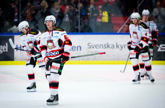 Deppigt hos Malmö Redhawks Nicklas Jadeland