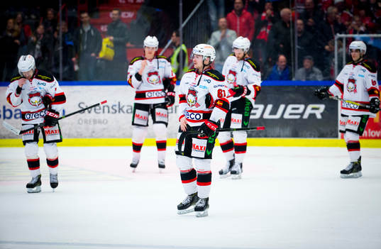 Deppigt hos Malmö Redhawks Nicklas Jadeland