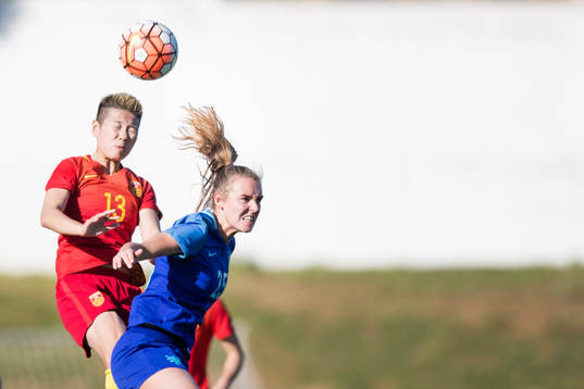 Kinas Li Ying och Hollands Jill Roord