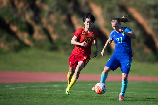 Kinas Zhang Rui och Hollands Sheila van