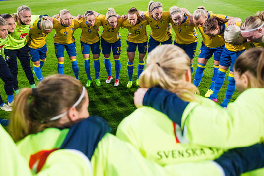 Sveriges spelare samlas