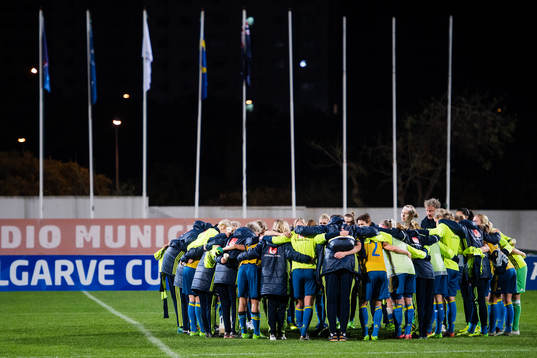Sveriges spelare samlas