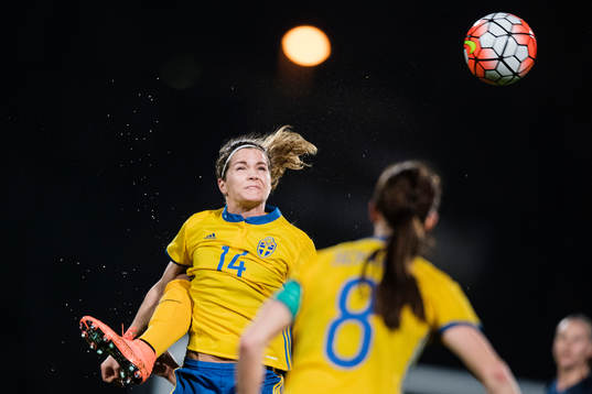 Sveriges Hanna Folkesson