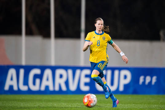 Sveriges Lotta Schelin