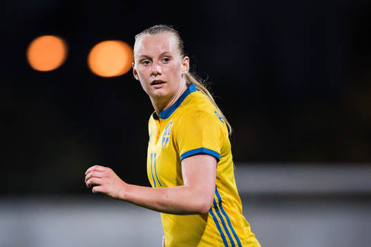 Sveriges Stina Blackstenius