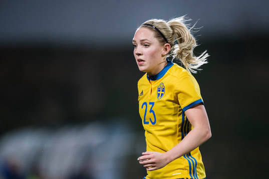 Sveriges Elin Rubensson