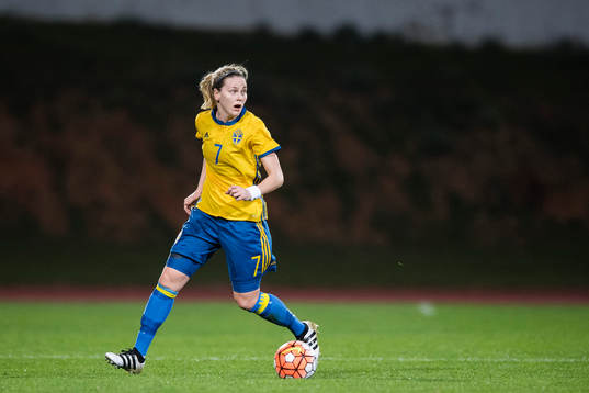 Sveriges Lisa Dahlkvist