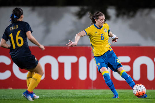 Sveriges Lotta Schelin