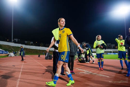 Sveriges Kosovare Asllani