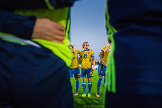 Sveriges Jessica Samuelsson