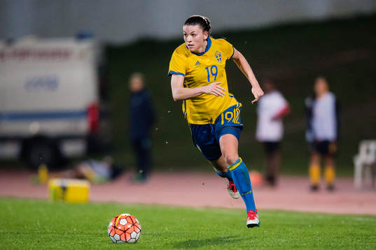 Sveriges Pauline Hammarlund