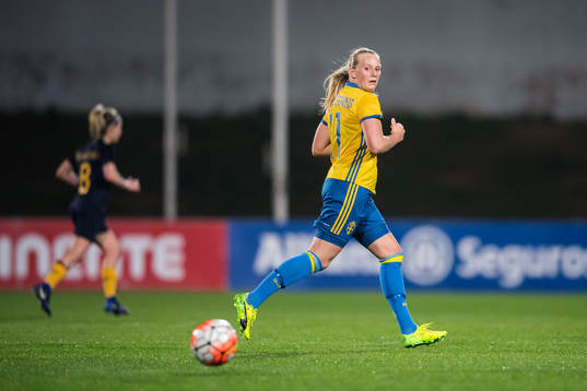 Sveriges Stina Blackstenius