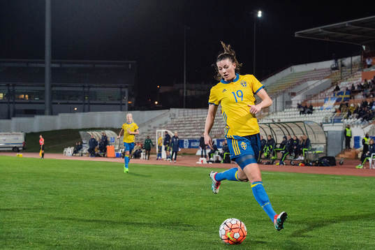 Sveriges Pauline Hammarlund