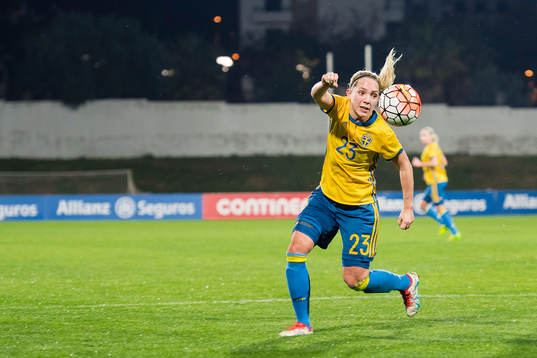 Sveriges Elin Rubensson
