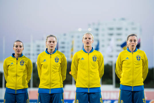 Bläddra bland fler bilder av Fotboll, Algarve Cup, Australien - Sverige