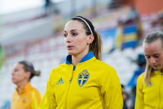 Sveriges Kosovare Asllani