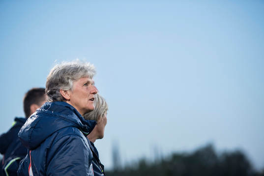 Sveriges förbundskapten Pia Sundhage