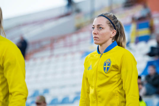 Sveriges Linda Sembrant