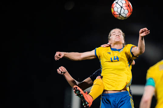 Sveriges Hanna Folkesson