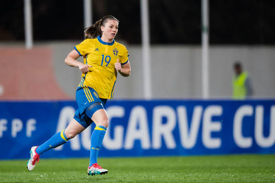 Sveriges Pauline Hammarlund