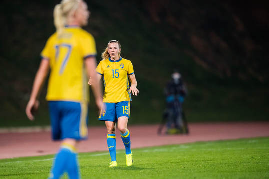 Sveriges Jessica Samuelsson