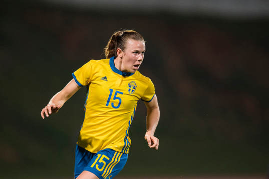 Sveriges Jessica Samuelsson