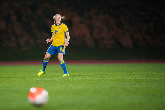 Sveriges Jessica Samuelsson
