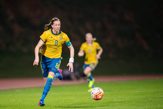 Sveriges Lotta Schelin
