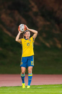 Sveriges Jessica Samuelsson