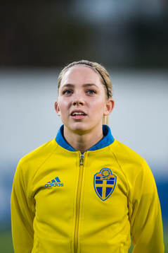 Sveriges Elin Rubensson