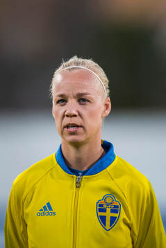 Sveriges Lisa Dahlkvist