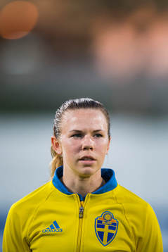 Sveriges Hanna Folkesson