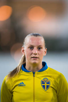 Sveriges Stina Blackstenius